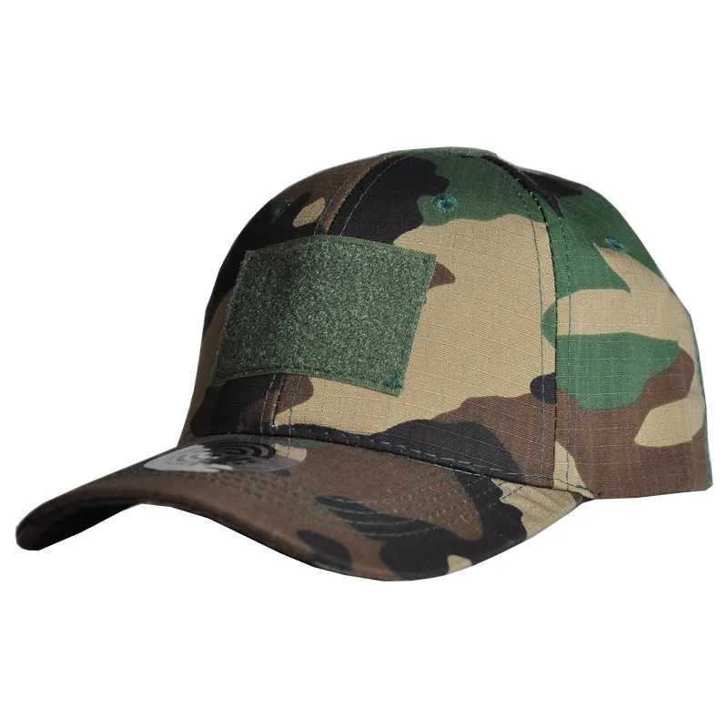 HAN WILD Outdoor Hunting Tactical Sport Snap Stripe s Camouflage Hat Simplicity Climbing Camo Hat UnisexXJ250116