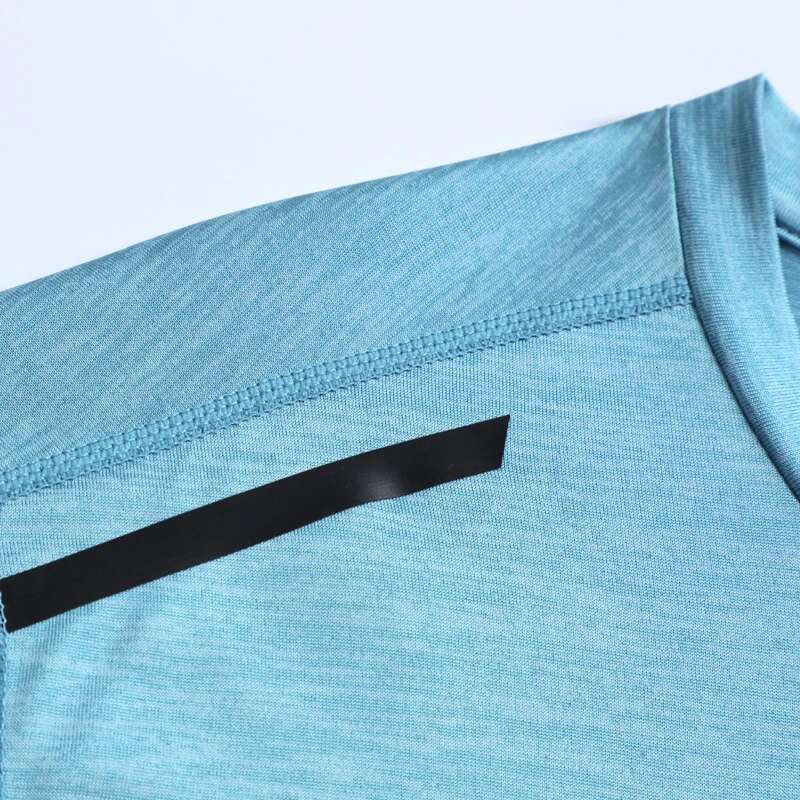 Summer Outdoor Tracksuit Patchwork O Neck Tshirt Fashion Shorts Sports Suit Men Running Fiess Jogging Compression Workout Sets