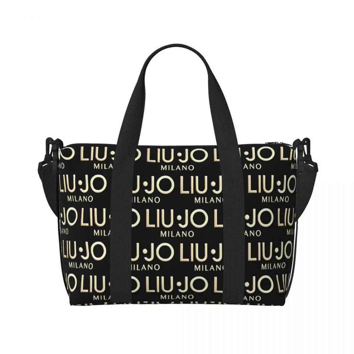 Customized fashion brand Liu Jo grocery tote bag womens large capacity gym beach travel bag T250118