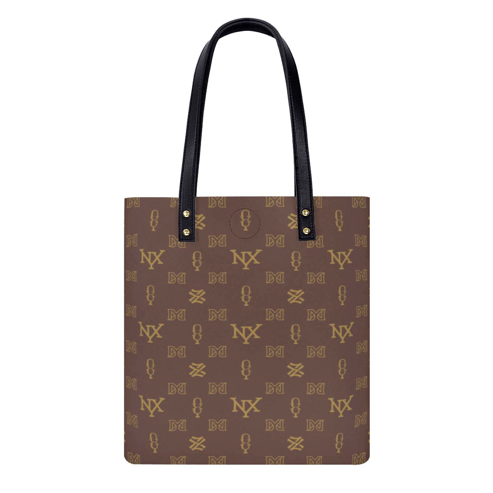 NXY Large Capacity Women Shopping Bags PU Leather Handbags New Fashion All-match Retro Reusable Tote Bag Ladies