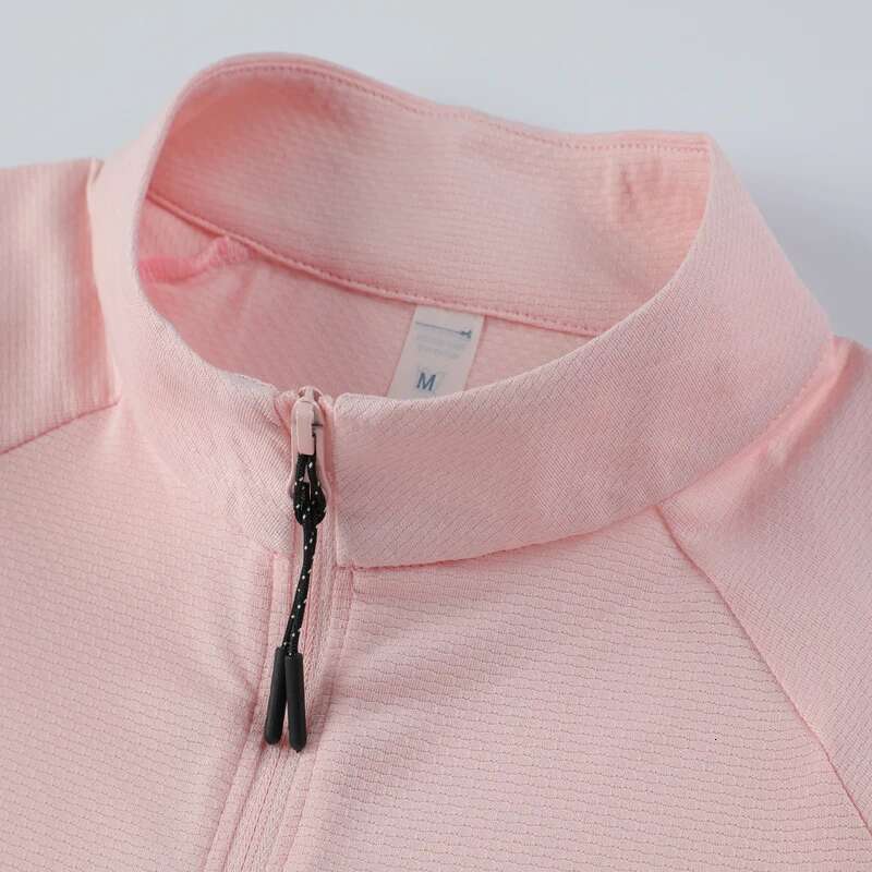 Ddmyoutdoor China Domestic Women Running Jackets Zipper Slim Sports Fiess Jersey Traning Workout Active Wear Long Sleeve Yoga Thin Feminine Shirts