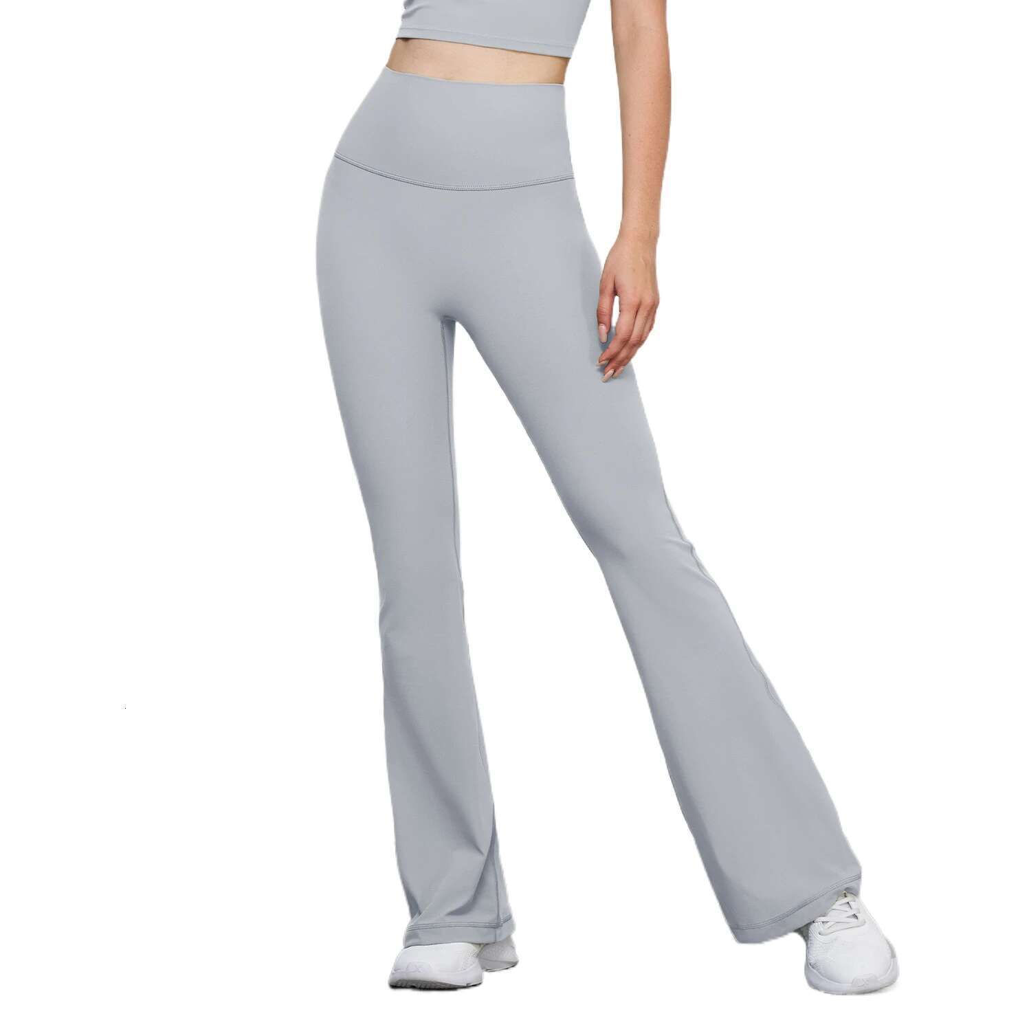Ddmyoutdoor China Domestic Mermaid Curve Youth Naked Micro Yoga Women S New High Waist Hip Lifting Fiess Trousers Tight Flare Pants