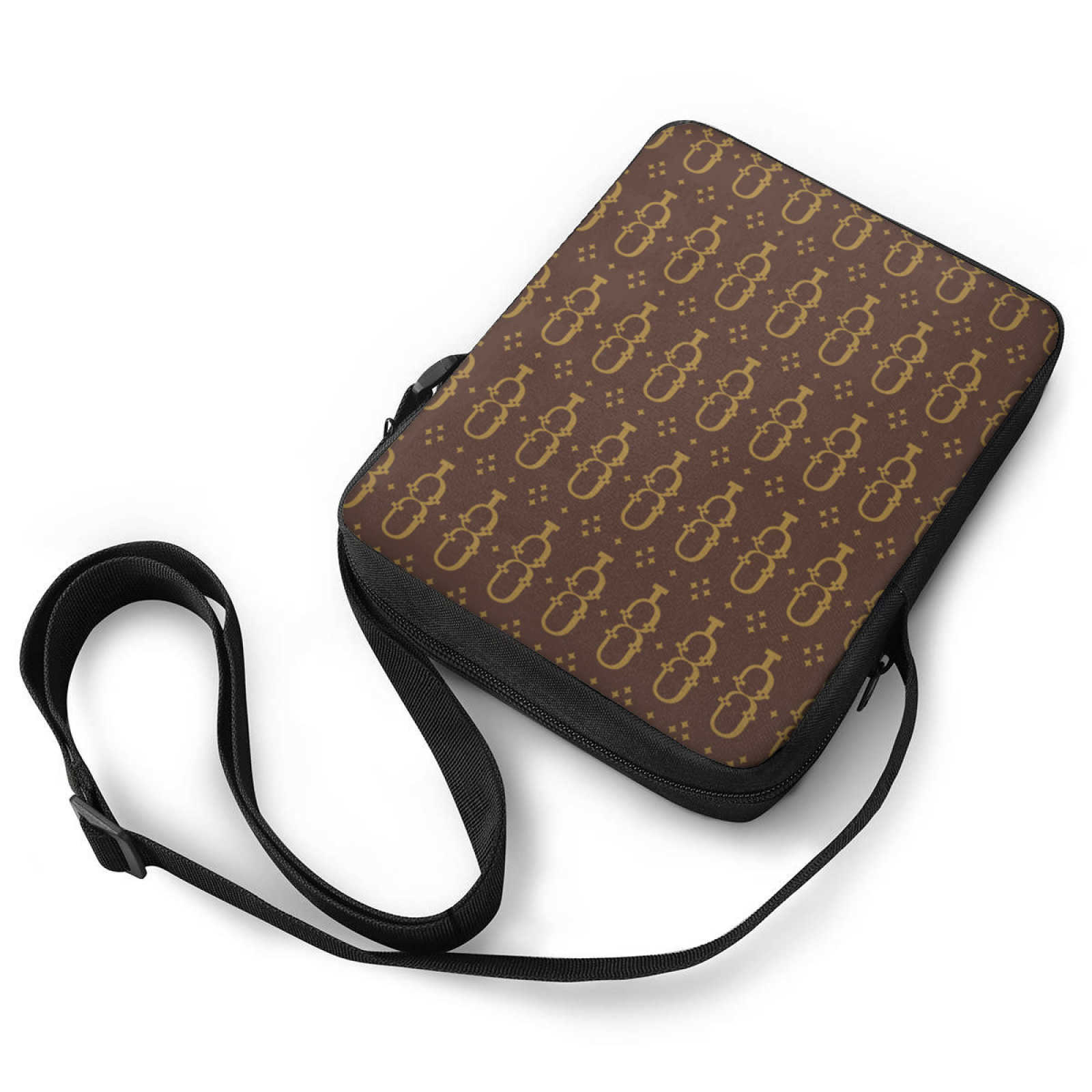 NXY Polyester Men's Shoulder Bag Business Leisure Large Capacity Portable Handbag Zipper Male's Crossbody Bags Handbags Designers
