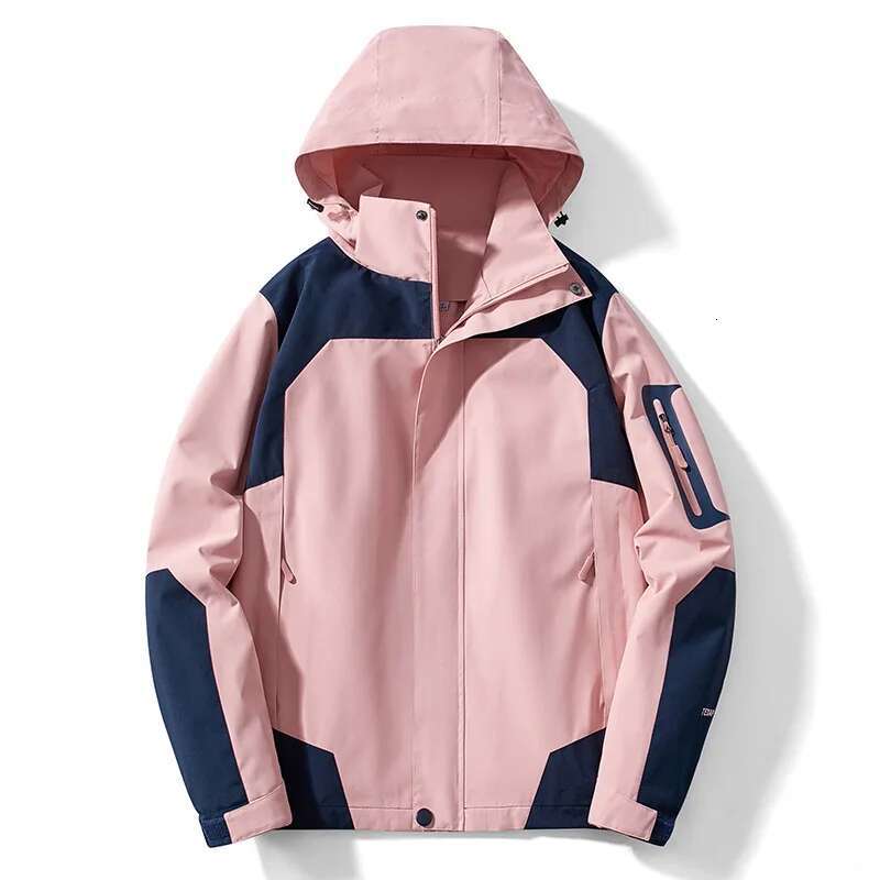 Ddmyoutdoor China Domestic Man Women Windproof Outdoor Camping Hiking Climbing Jacket Coat Top Outwear Windbreaker Sports Apparel Tracksuit Athletic B