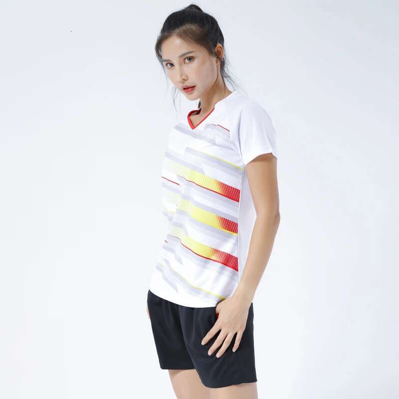Ddmyoutdoor China Domestic Badminton Women Short Sleeve Sets Breathable Tennis Quick Dry Running Sport Fiess Training T Shirts Shorts Team Suits