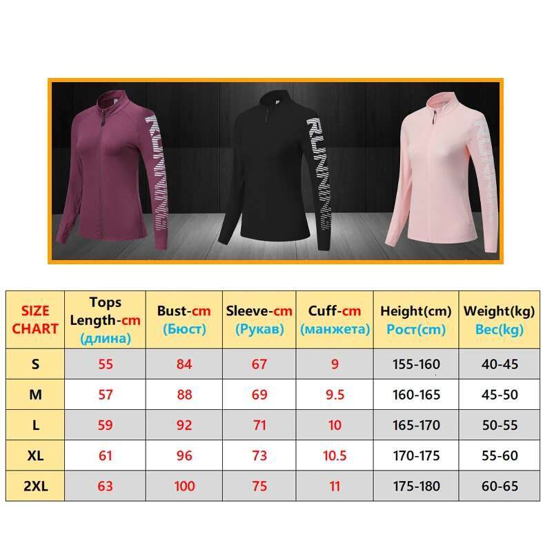 Ddmyoutdoor China Domestic Women Running Jackets Zipper Slim Sports Fiess Jersey Traning Workout Active Wear Long Sleeve Yoga Thin Feminine Shirts