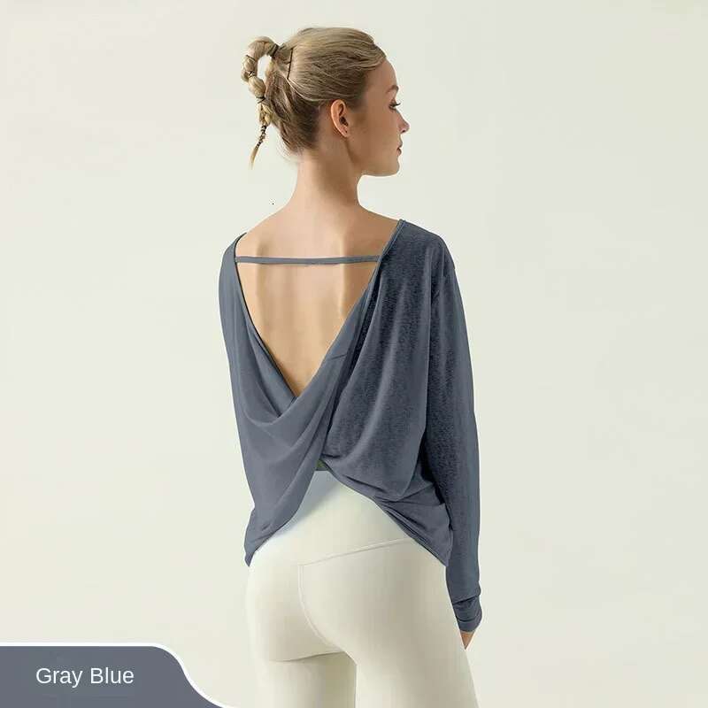 Ddmyoutdoor China Domestic Wholesale USA Israel Long Sleeve Yoga Shirts Sport Top Fiess Clothes Wear