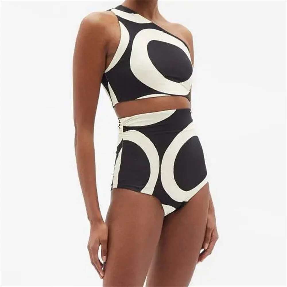 2025 New Arrival Push Bikini Set High Waist Swimwear Women Beach Wear Wrap Skirt Swimsuit Cover Up Sexy Sarong Plage