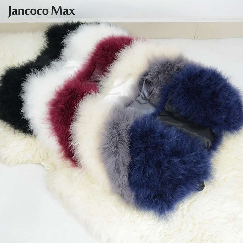 Elegant Real Boleros Women Genuine Ostrich Feather Fur Shrugs Wedding Bride's Shawl S1264