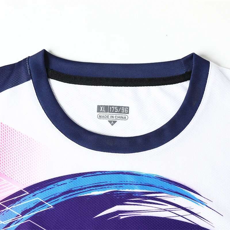Ddmyoutdoor China Domestic Women Gradient Badminton Custom Quick Dry Team Game Sports Short Sleeves Training Gym Volleyball Golf Ping Pong Shirts