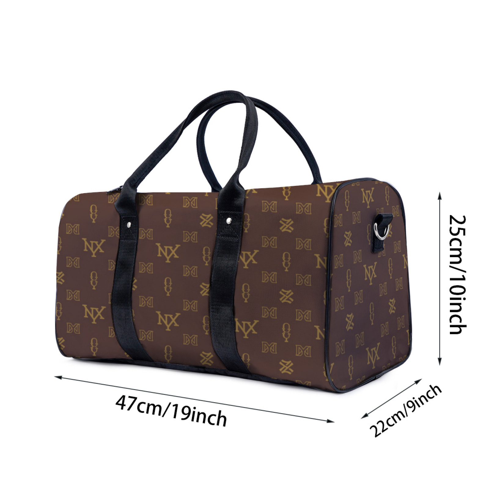 NXY travel bag designer bag Duffle bag luggage Women Polyester Handbags Fashion classic baggage travels bags with dust bag 47CM