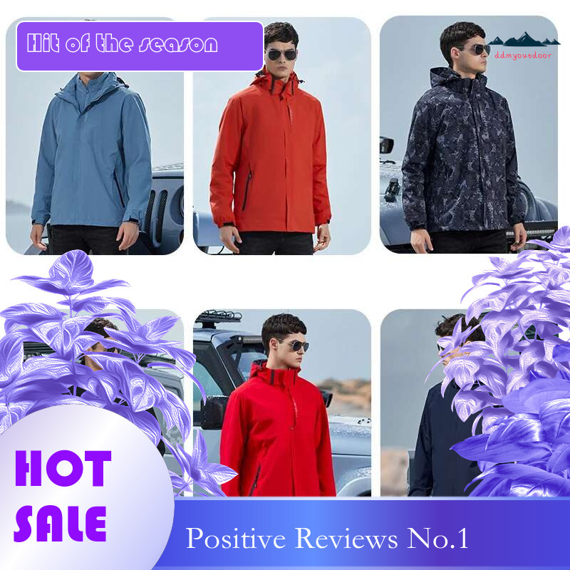 Ddmyoutdoor China Domestic IN Mens Windbreaker Outdoor Jacket For Men Water Resistant Climbing Camping Hiking Coat Trekking Fishing Clothes