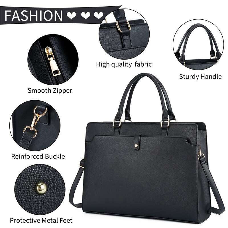 Brand Lady PU Leather Women Handbag Messenger Laptop Bag 15.6,16 Inch,Lady Shoulder Case For Book Air Pro PC Notebook 236