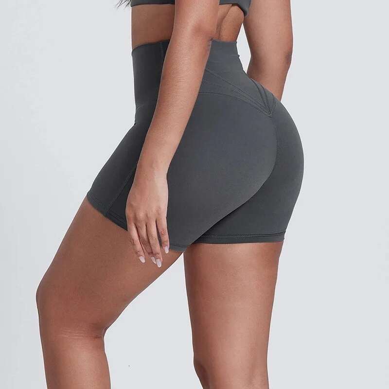 Ddmyoutdoor China Domestic Mermaid Curve Summer Tight Yoga Shorts Women S New No Embarrassment E Peach Hip Fiess Pants