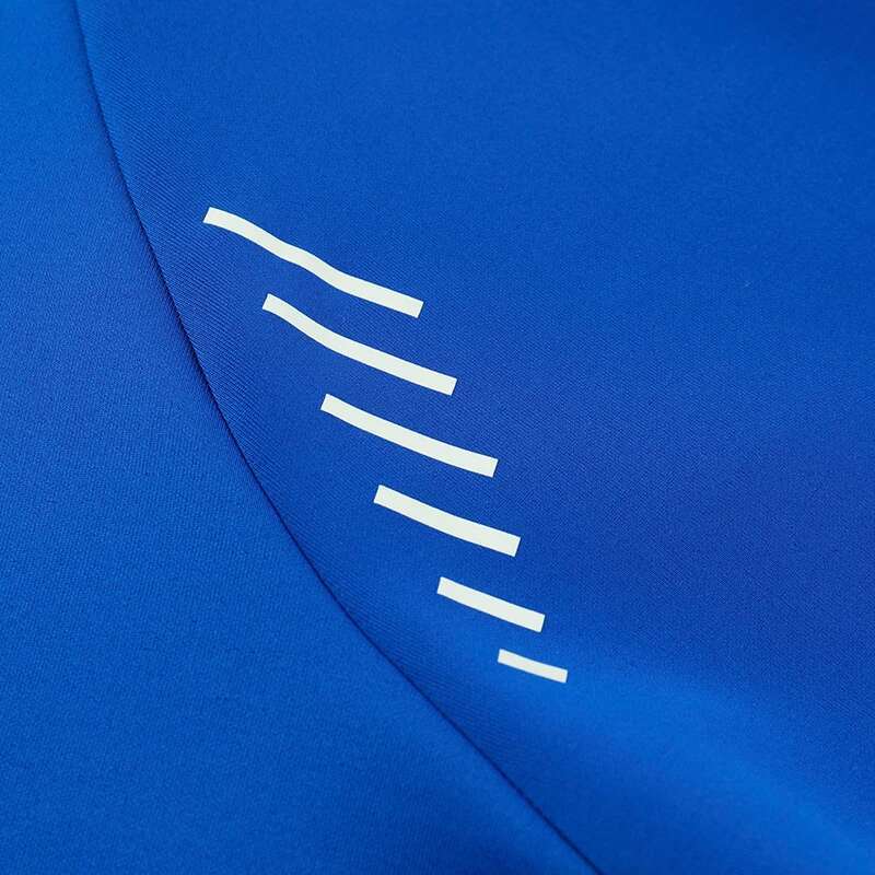 Ddmyoutdoor China Domestic Long Sleeve Sports Shirt Stand Collar Men Quick Dry Outdoor Sweatshirt Spring Autumn Breathable Gym Running Training T Shir