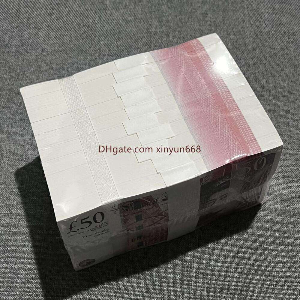 Best 3C copy Prop Money Toys Uk Pounds GBP British 10 20 50 Commemorative Fake Notes cash Toy for Kids Christmas Gifts or Video Film270p1592141u9zdp8k35665712389