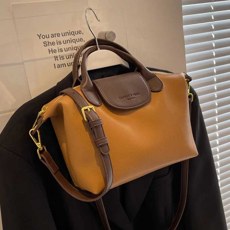 CGCBAG Vintage Luxury Designer Handbags For Women High Quality PU Leather Female Small Bags Simple Fashion Crossbody Bags T250118