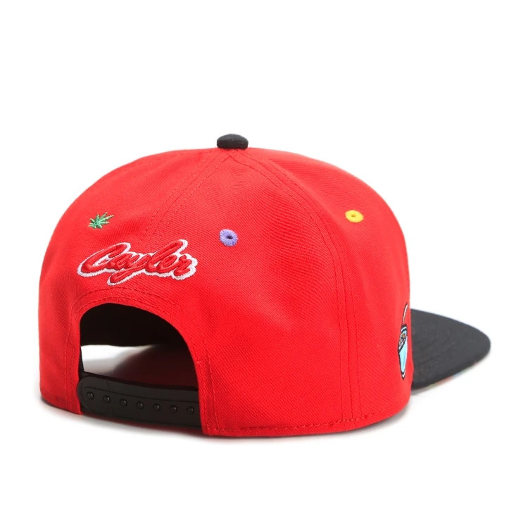 PANGKB Good Moods Cap red cotton Hip Hop hat for men women adult outdoor basketball casual sun baseball cap 250109