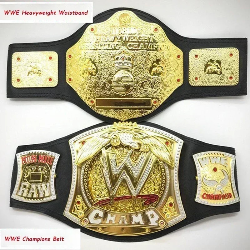 Boxing Champion Belt Cosplay Boy Toys Championship Gold Belt Characters Occupation Wrestling Gladiators Belt Christmas Gift 250117