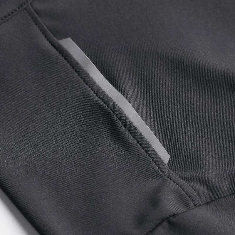 Ddmyoutdoor China Domestic Men Long Sleeve Half Zip Casual Running Outdoor Quick Dry Fiess Tee Nylon Bodybuilding Fashion Gym Training Sporting Jersey