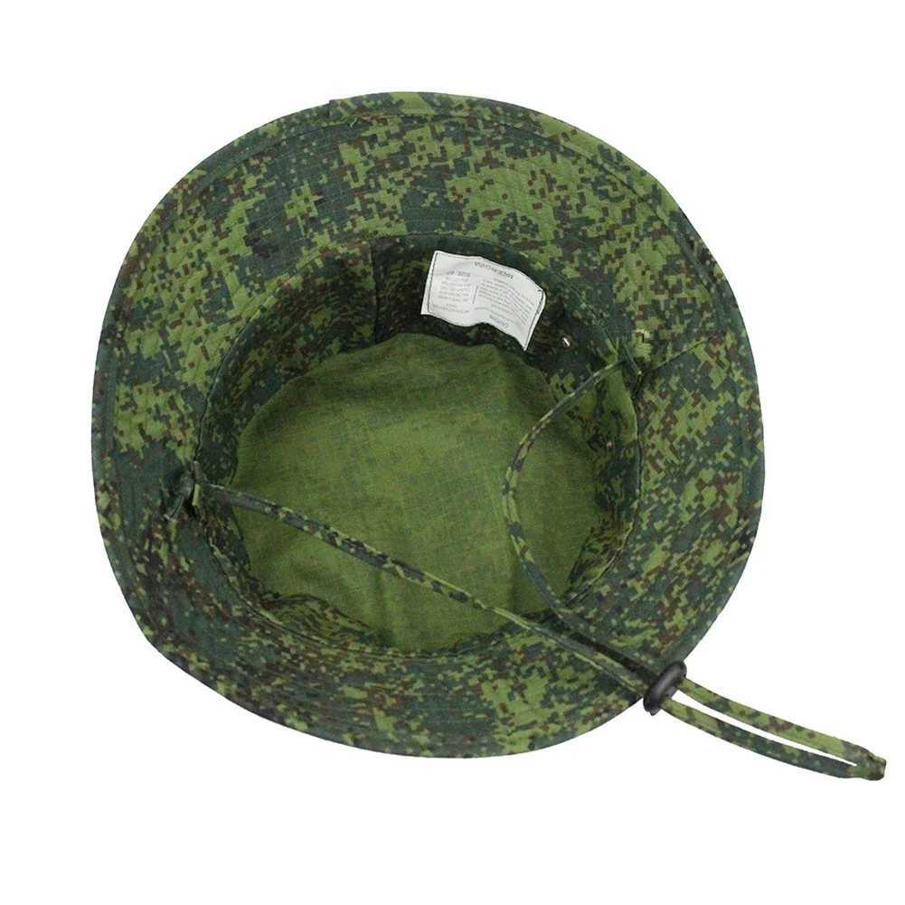 Camouflage Boonie Hats Summer Fashion Bucket Hat Men Women Outdoor Hunting Hiking Fishing Climbing Unisex Flat HatsXJ250116