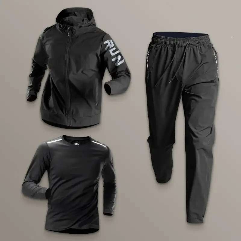 Ddmyoutdoor China Domestic Men S Sportswear Set Quick Dry Running Clothes Fiess Wear Morning Run Clothing Spring Autumn Basketball Training Jacket