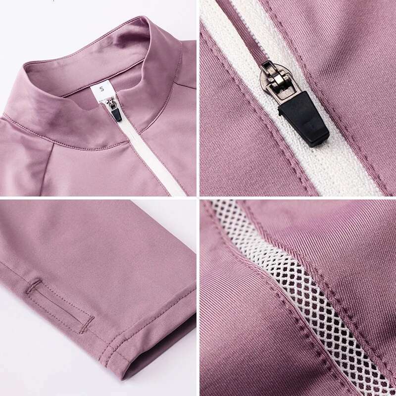 Ddmyoutdoor China Domestic Women Running Jackets Jogging Yoga Shirt Fiess Long Sleeve Jacket Gym Training Elastic Tight Sweatshirt