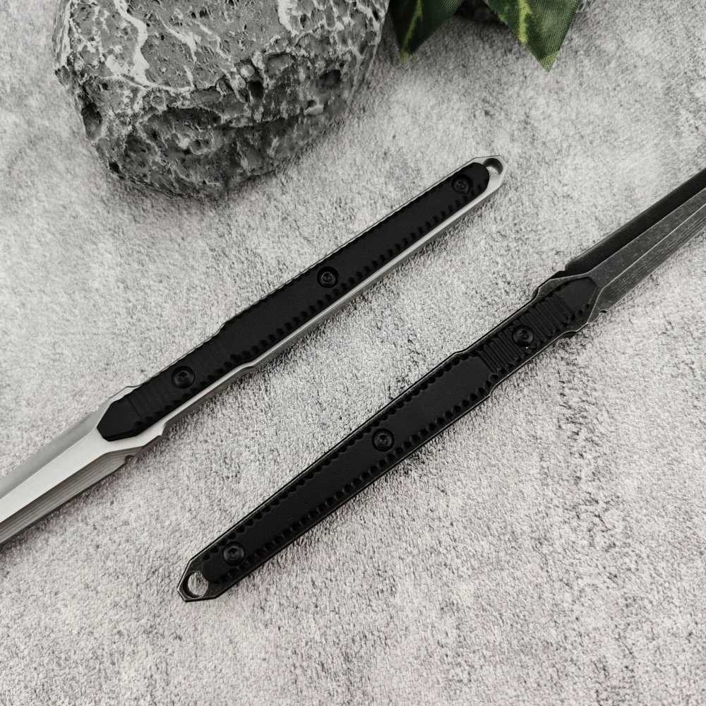 High Quality Kitchen Knife 440C Blade Aluminum Handle Multifunctional Fixed Blade Sharp Meat Cutter Stainless Steel KnifeXJ250117
