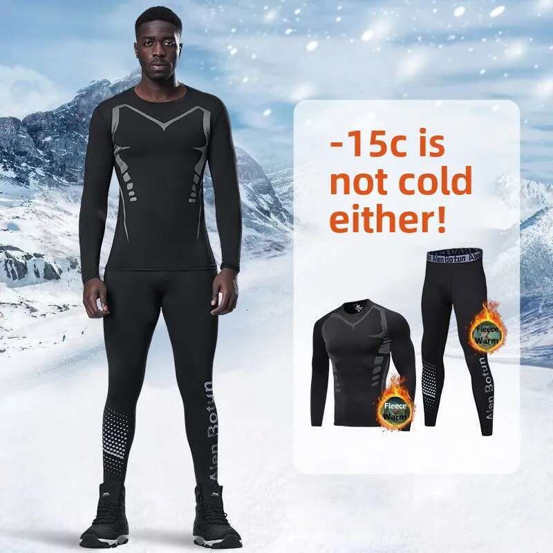 Ddmyoutdoor China Domestic Men S Winter Quick Dry Ski Thermal Underwear Compression Wear For Sports Fiess Outdoor Activities Mens Sweatsuits Set