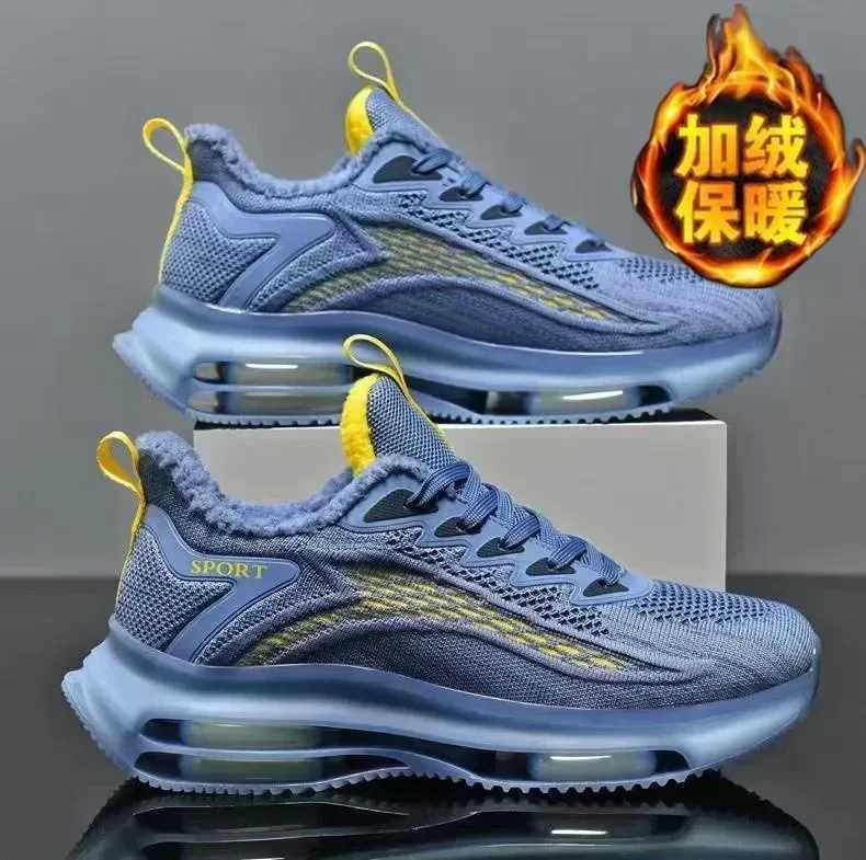 2023 New Mens hot Summer Lightweight Running Anti slip Shock Absorbing Casual Sports Dad Trendy Shoes sneakers Z250304