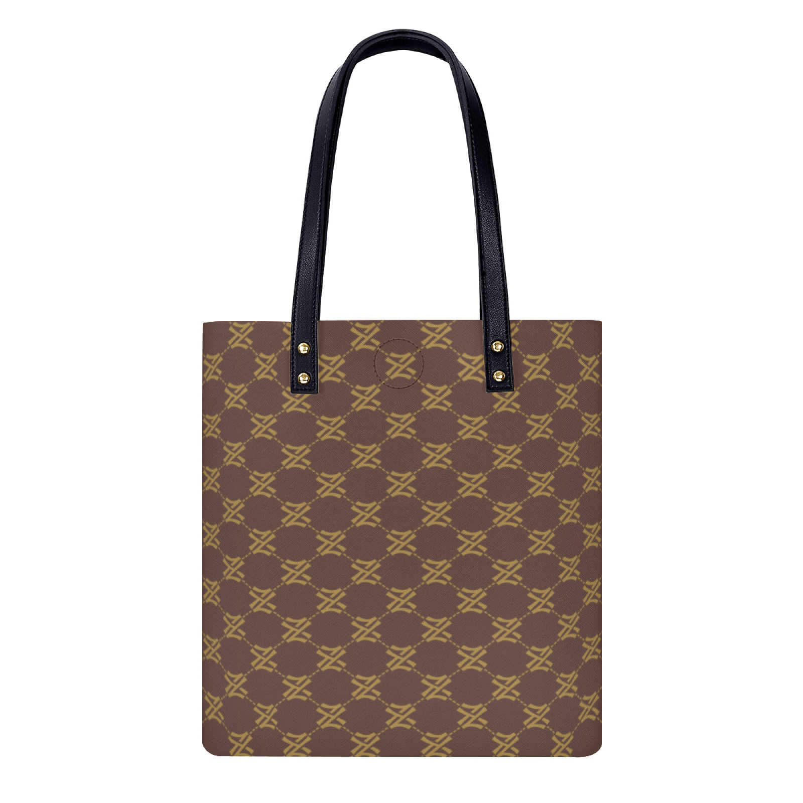 NXY Designer Bag Tote Bag Woman Large Handbags Pu Leather Shopping Bag Women High Quality Luxury Classic Flower Checked Shoulder Bag Handbags Travel B