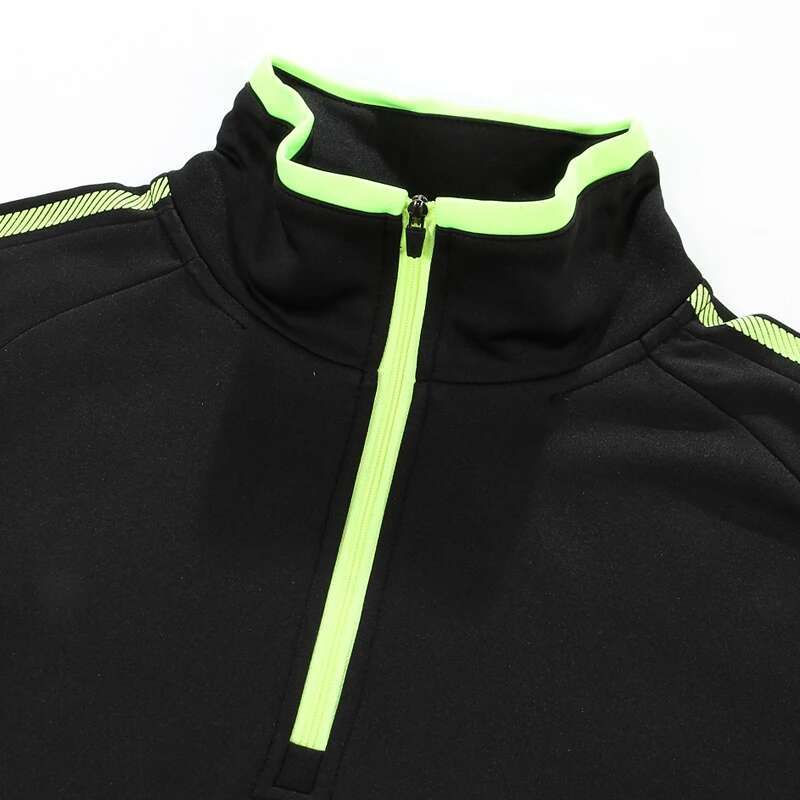 Ddmyoutdoor China Domestic Breathable Trainning Long Sleeve Nylon Pullover Zip Up Hiking Sports Workout Tshirts Running Quick Dry Tennis Golf Jackets