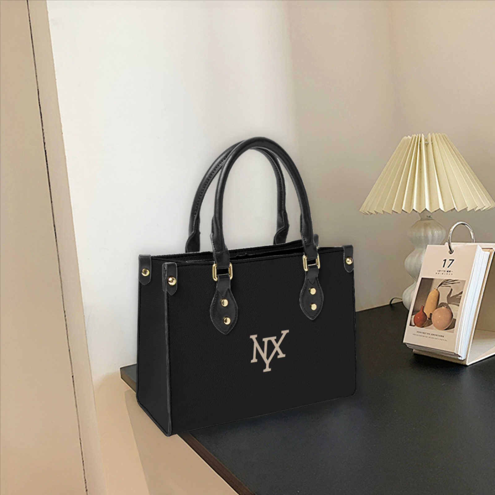 NXY Fashion Versatile PU Shoulder Bags Hasp Large Capacity Simple Durable Bags For Women Commuting Classic Style Tote Purses Handbags
