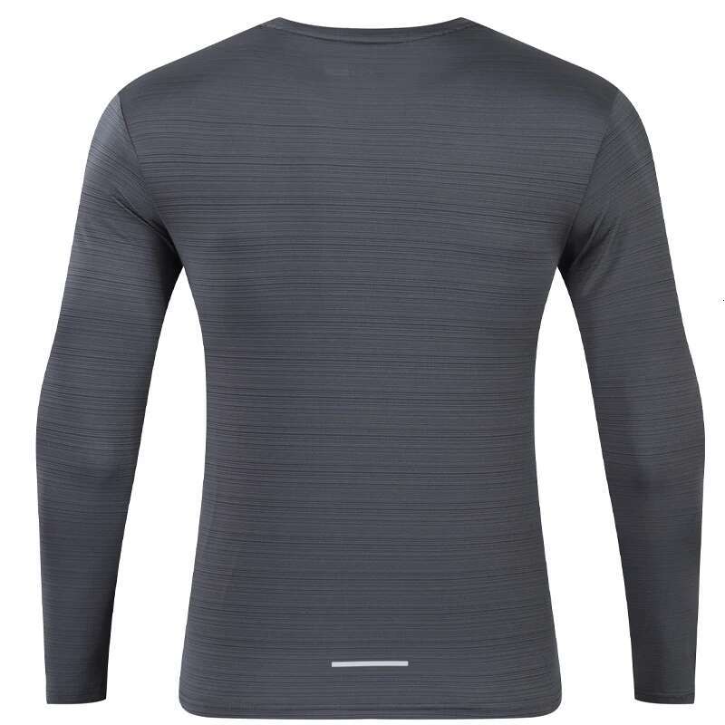 Ddmyoutdoor China Domestic High Quality Running Long Shirts Print Men Gym Workout Jogging Quick Dry Compression Swearshirt Fiess Breathable Sportswear