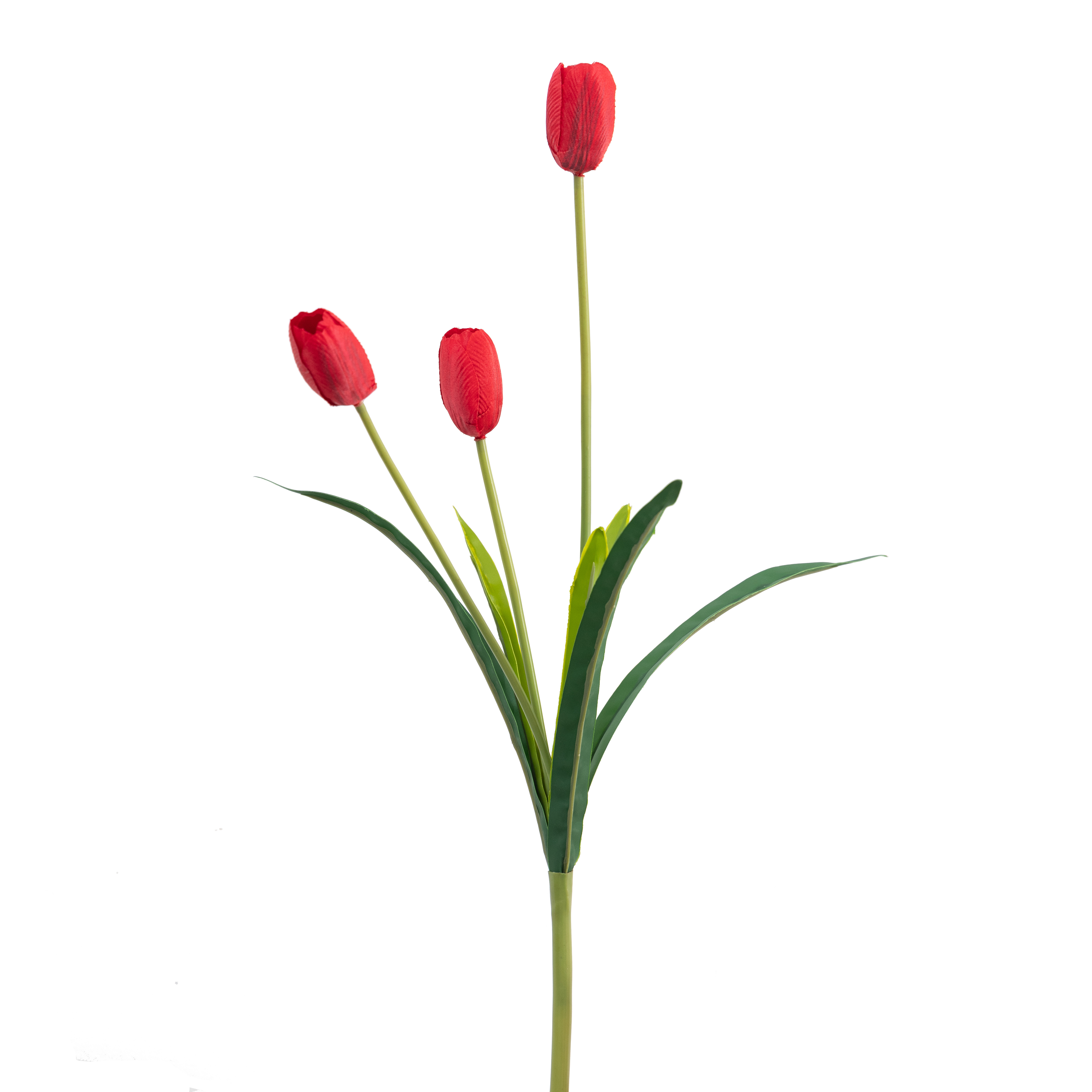 Hundred flowers state 3 tulips simulation flowers fake flowers decorative simulation greenery floral living room table background ornaments
