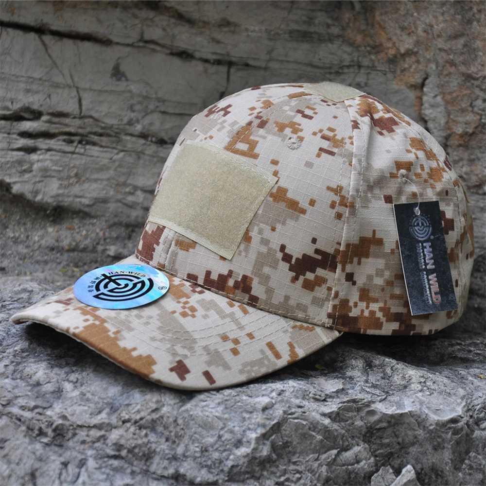HAN WILD Outdoor Hunting Tactical Sport Snap Stripe s Camouflage Hat Simplicity Climbing Camo Hat UnisexXJ250116