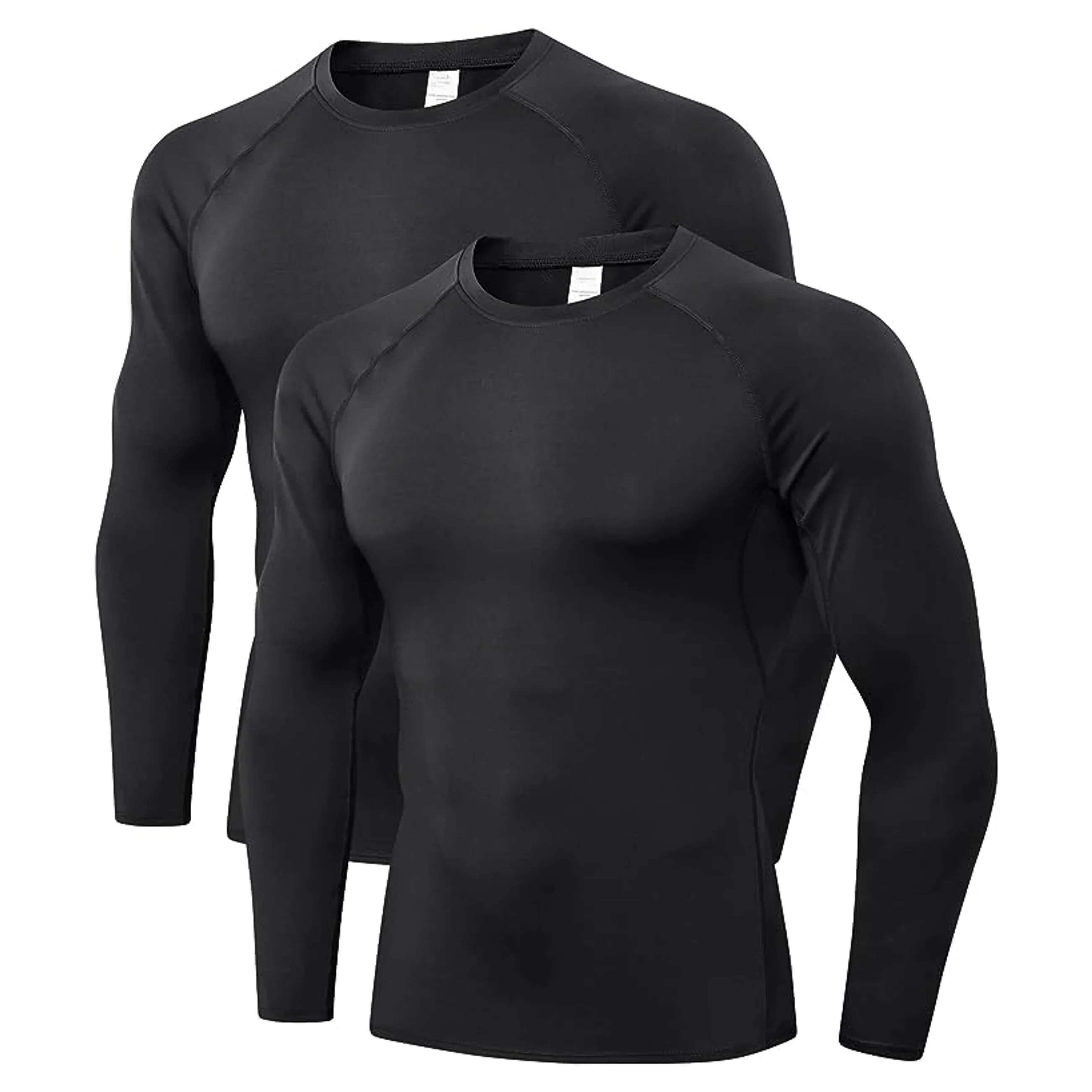 Ddmyoutdoor China Domestic Pack Men S Compression Shirts Long Sleeve Tops Base Layer Quick Dry Sports Athletic Workout T Shirt