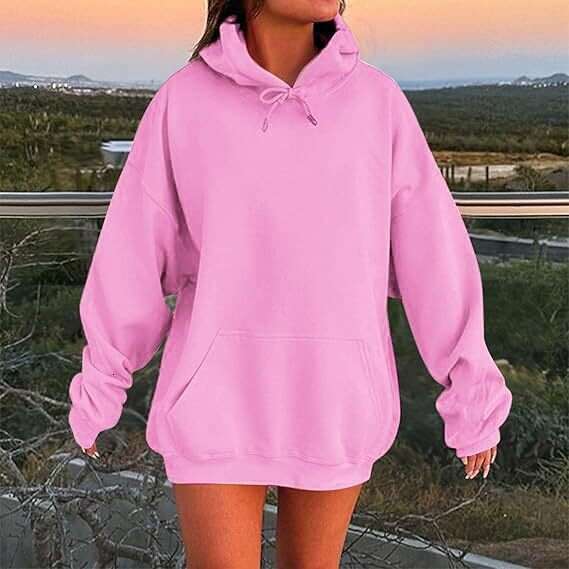 Oversized off shoulder sleeve hooded for men and women, fleece sweatshirt jacket