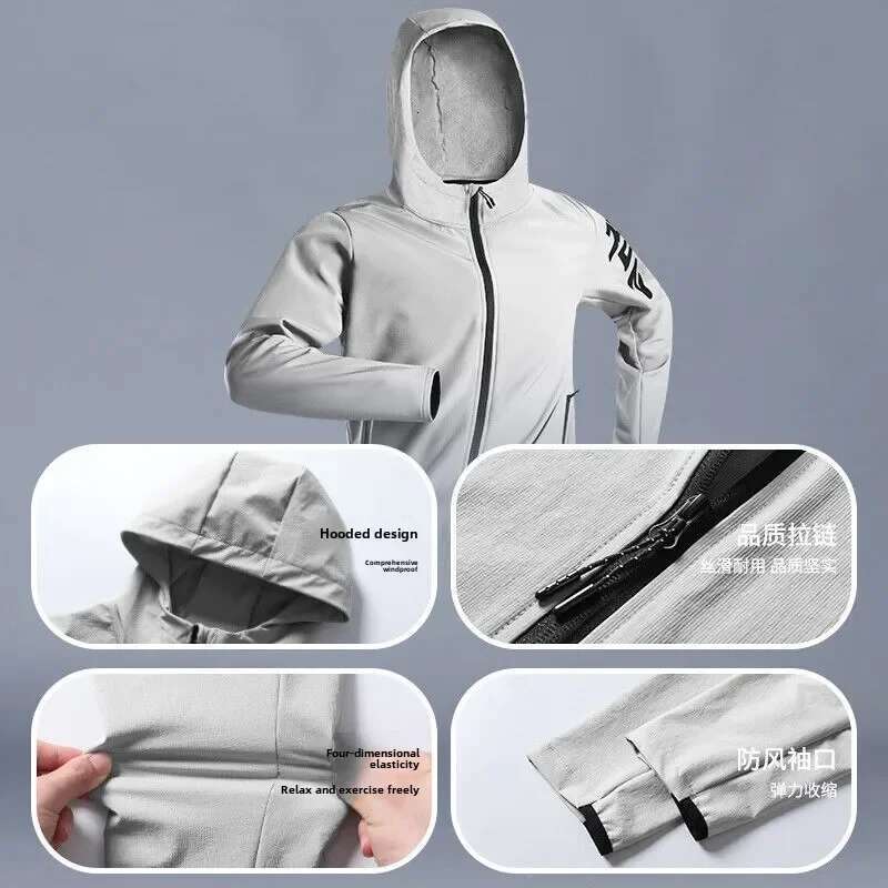 Ddmyoutdoor China Domestic Sportswear Pcs Set Quick Dry Clothes Running Cycg Jacket Spring Outdoor Fiess Leisure Men S Clothing Sports Suits