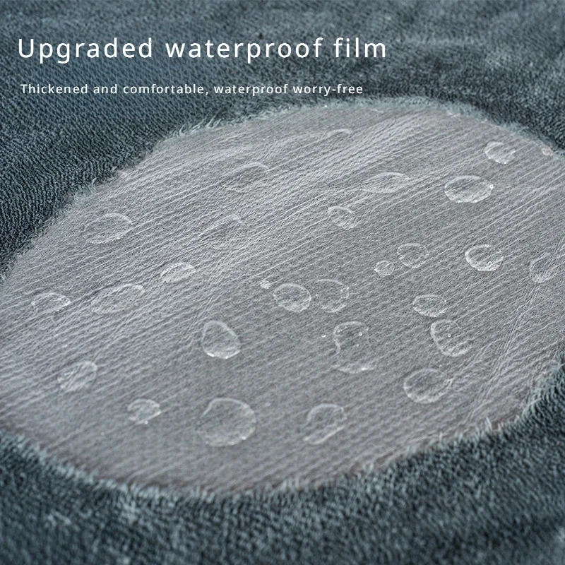 Doublesided Pet Waterproof Blanket Soft Thickened Flannel Velveteen Sherpa Blankets for Cats and Dogs Breathable Antigrip 250115