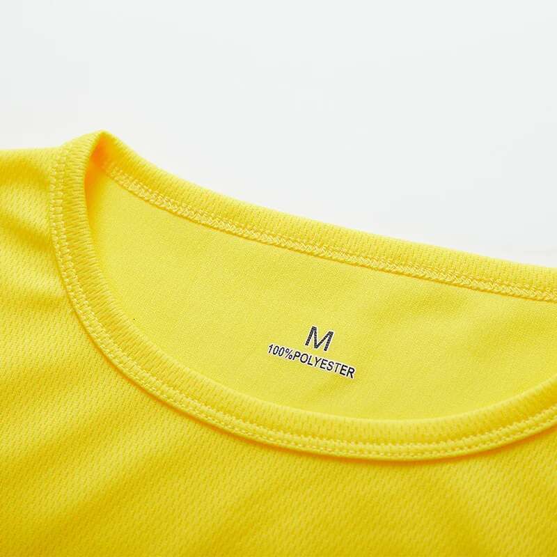 Ddmyoutdoor China Domestic Breathable Bodybuilding Sport T Short Sleeve Football T Shirts Men Quick Dry Running Gym Shirt Fiess Soccer Jersey