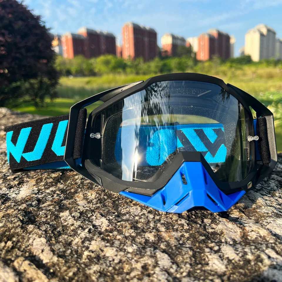 Off-road Goggles Motocross es Motorcycle Sunes Man MTB ATV Mask Windproof Protection Skiing Cycling Racing Goggles Z250117