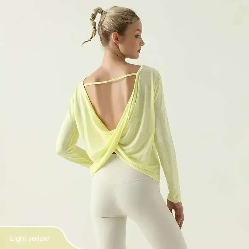 Ddmyoutdoor China Domestic Wholesale USA Israel Long Sleeve Yoga Shirts Sport Top Fiess Clothes Wear