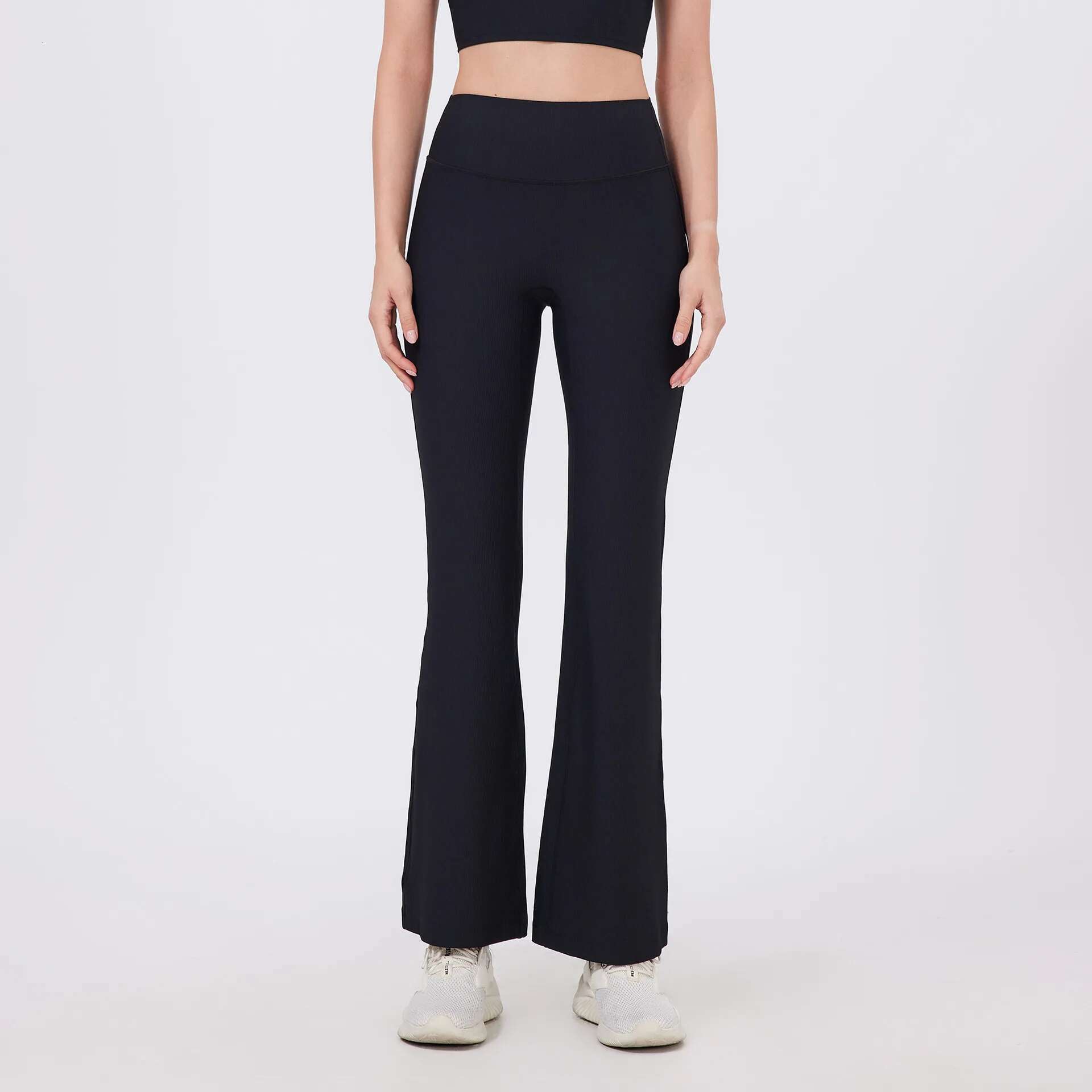 Ddmyoutdoor China Domestic Mermaid Curve Yoga Flared Anti Curg Sports Wide Leg Fiess Pants High Waist Hip Lifting Dancing Micro Pants