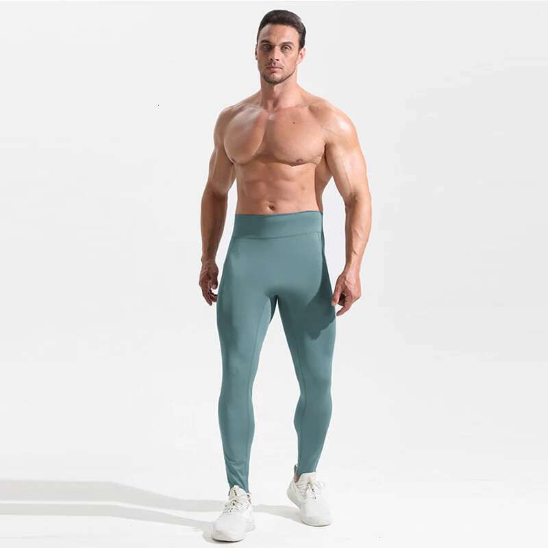 Ddmyoutdoor China Domestic Profession Compression Pants Men High Waist Stretch Gym Legging Quick Dry Fiess Running Tights Leggins Deportivos Para Homb