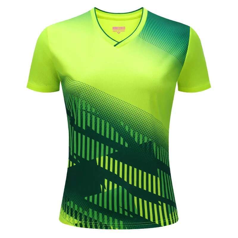 Ddmyoutdoor China Domestic Badminton Table Tennis Shirts Women Gym Workout Comfortable Sports Short Sleeves Quick Dry Ping Pong Elastic V Neck Jerseys