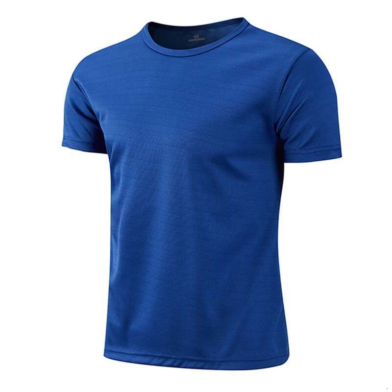 Ddmyoutdoor China Domestic Breathable Bodybuilding Sport T Short Sleeve Football T Shirts Men Quick Dry Running Gym Shirt Fiess Soccer Jersey