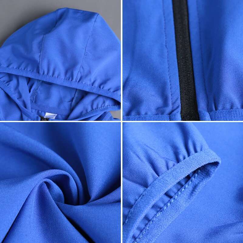Ddmyoutdoor China Domestic Spring Autumn Sport Hoodies Men Zipper Running Jackets Hiking Windbreaker Fiess Gym Clothes Training Top Jacket Man Sportsw