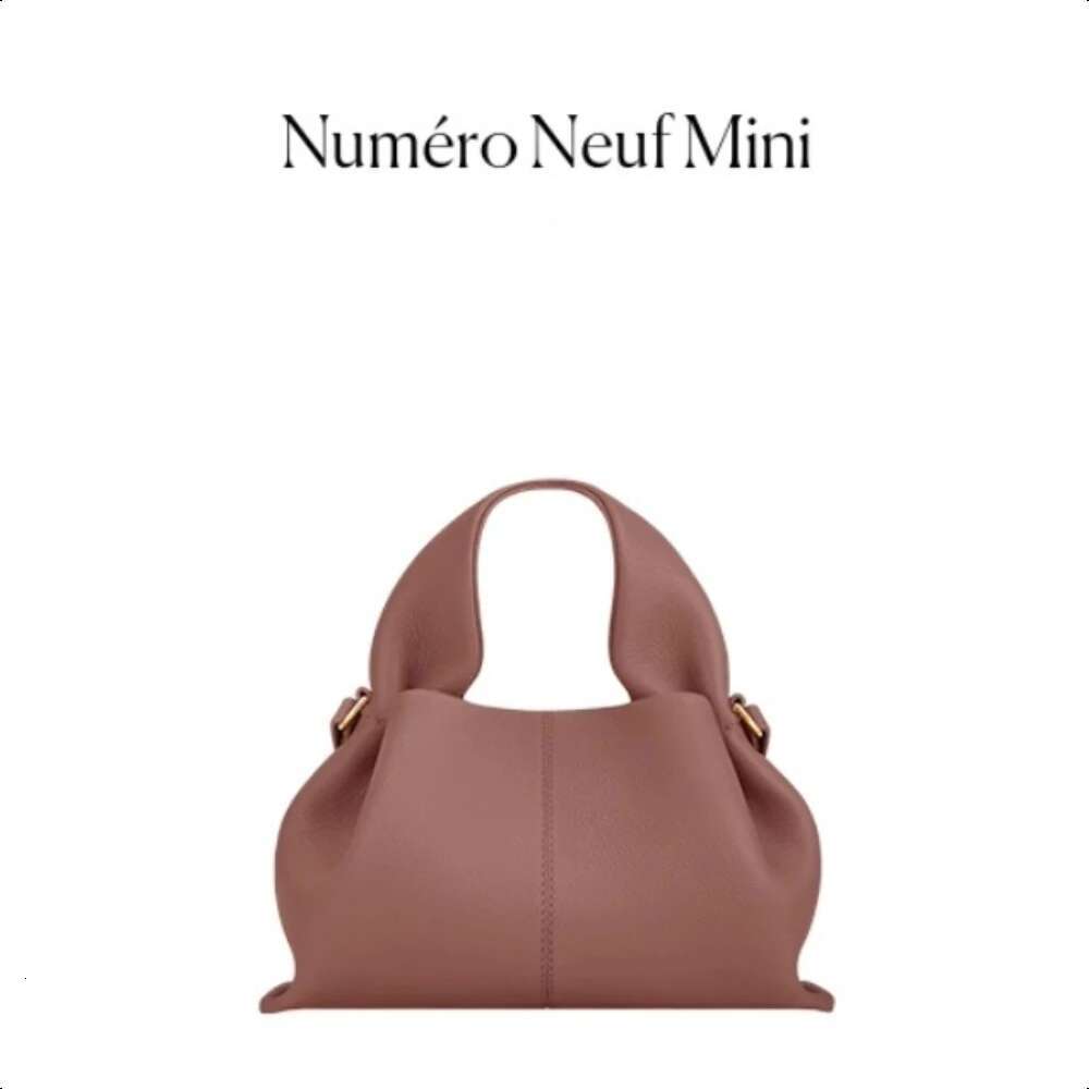 Small Size Leather Shoulder Bag For Women Designer Winter Simple Solid Color Dumpgs High Capacity Tote Bags Handbags Fashion