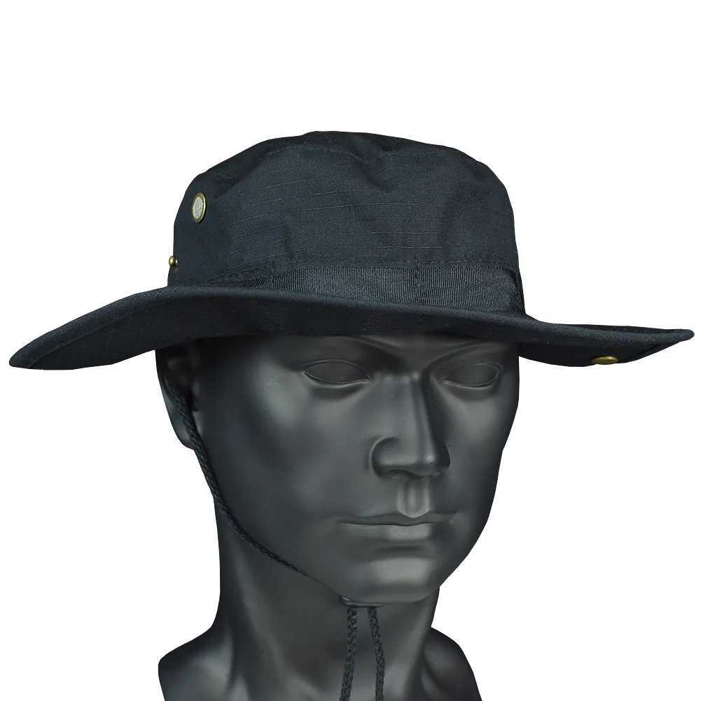 Mege Tactical Bonnie Hat Camouflage BDU6 Fctarn Bucket Hats Unisex Panama Outdoor Hiking s MenXJ250116
